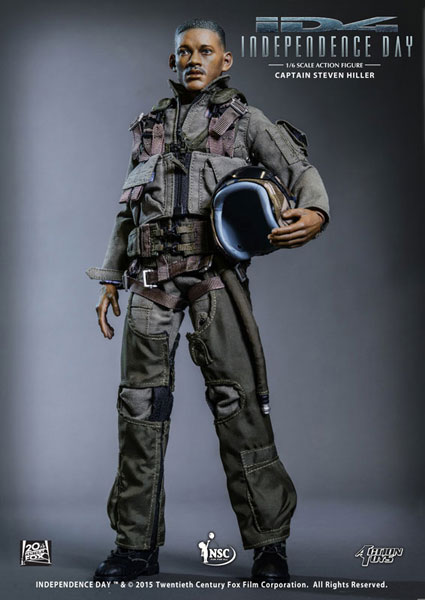 インデペンデンス・デイ 1/6 アクション フィギュア