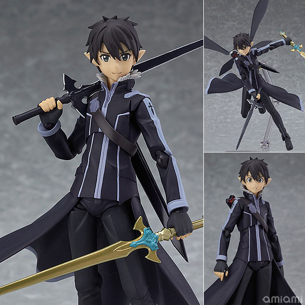 figma ソードアート オンラインII SAO キリト ALOver