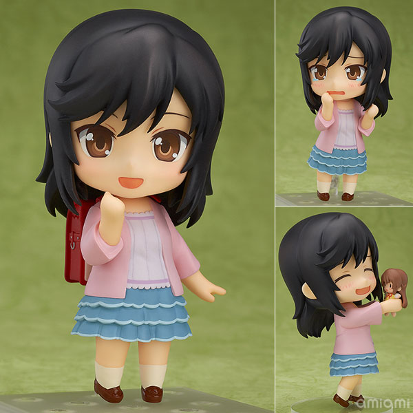 特典】ねんどろいど のんのんびより りぴーと 一条蛍(GOOD SMILE