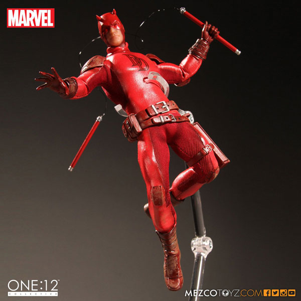 メズコ ワン12 mezco one12 デアデビル-