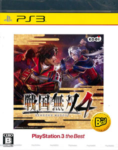 PS3 戦国無双4 PlayStation 3 the Best[コーエーテクモゲームス]《在庫切れ》