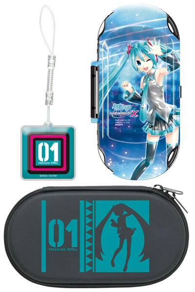 PSVITA・初音ミクのセット PSVita](本体)PlayStation Vita 初音ミク Limited Edition Wi-Fi