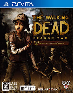 Ps Vita ウォーキング デッド シーズン 2 The Walking Dead Season 2 スクウェア エニックス 在庫切れ