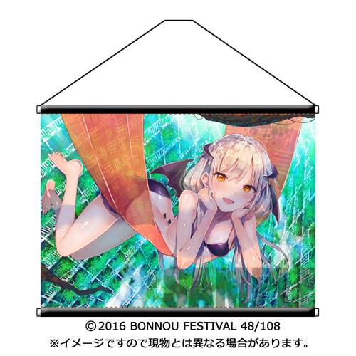 BON-FES48 タペストリー(市倉とかげ)（再販）[BONNOU FESTIVAL 108 実行委員会]《在庫切れ》