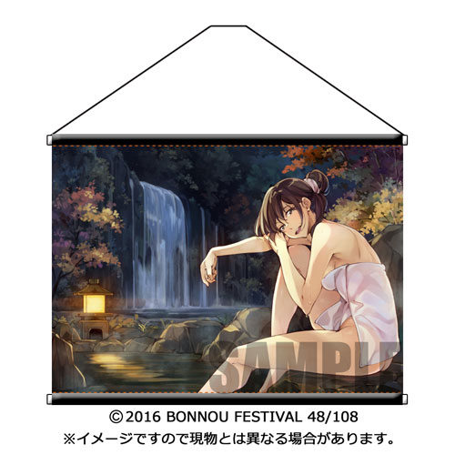 BON-FES48 タペストリー(稲戸せれれ)（再販）[BONNOU FESTIVAL 108 実行委員会]《在庫切れ》