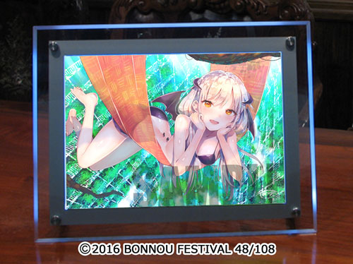 BON-FES48 ピカットパネル(市倉とかげ)（再販）[BONNOU FESTIVAL 108 実行委員会]《在庫切れ》