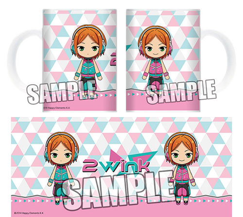 あんさんぶるスターズ！ フルカラーマグカップ「2wink」[ブロッコリー]《在庫切れ》