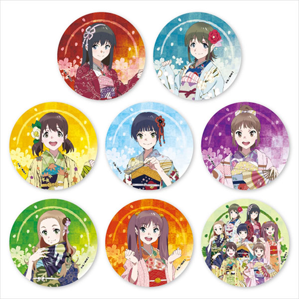 【最終価格】Wake Up, Girls! 缶バッジ Wake Up, Girls! 缶バッジコレクション Vol.2 8個入りBOX