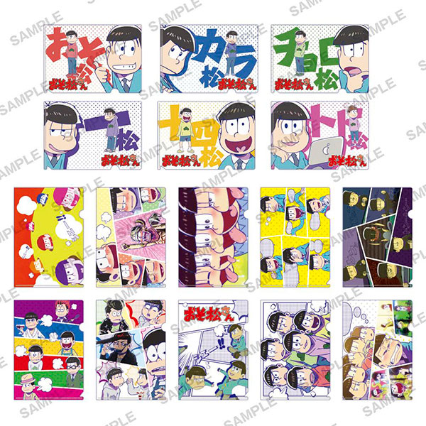 おそ松さん　クリアファイル おそ松さん トレーディングA4クリアファイル | GOODSMILE ONLINE