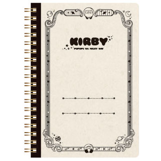 星のカービィ プププなミルキーウェイ (7) B6リングノート/クラシック[エンスカイ]《在庫切れ》