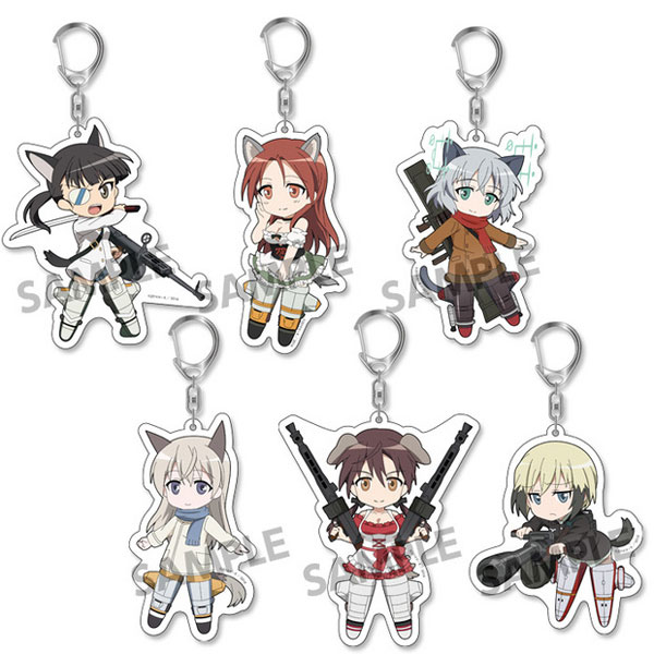 ぴくりる！ ストライクウィッチーズ Operation Victory Arrow トレーディングアクリルキーホルダー vol.2 6個入りBOX[ホビーストック]《在庫切れ》