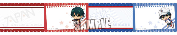 新テニスの王子様 ロールふせん「リョーマ＆リョーガ」[ブロッコリー]《取り寄せ※暫定》