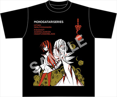 大注目 物語〉シリーズ ひたぎ＆キスショット[Gift]《在庫切れ》 Tシャツ タオル・ハンカチ