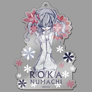 〈物語〉シリーズ デカアクリルキーホルダー 蠟花[Gift]《在庫切れ》