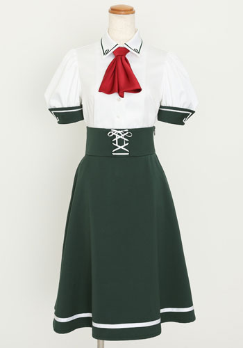 魔法少女リリカルなのはViVid St.ヒルデ魔法学院 中等科 女子制服セット/レディース-M[コスパ]【同梱不可】【送料無料】《在庫切れ》