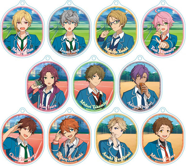 あんさんぶるスターズ！ やわらかクリアストラップL コレクションズ3〈C〉 11個入りBOX[エンスカイ]【送料無料】《在庫切れ》
