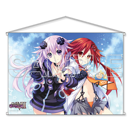 新次元ゲイム ネプテューヌ VII』B1ダブルスエードタペストリー（再販