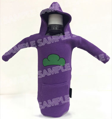 【中古】(本体A/箱B)おそ松さん ペットボトル用松パーカー 一松[エイベックス]《発売済・在庫品》