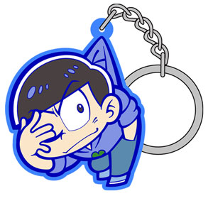 おそ松さん カラ松つままれキーホルダー[コスパ]《在庫切れ》
