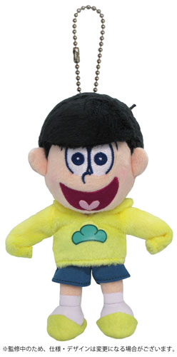 おそ松さん ぬいぐるみマスコット 十四松[三英貿易]《在庫切れ》