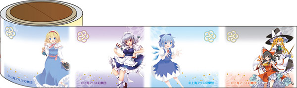 東方Project ロール付箋[ムービック]《在庫切れ》