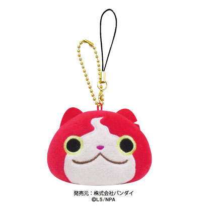 妖怪ウォッチ ぷにぷに　ジバニャン ぷにっと　ぬいぐるみ 妖怪ウォッチぷにぷに ぷにっとクリーナーつきマスコット ジバニャン