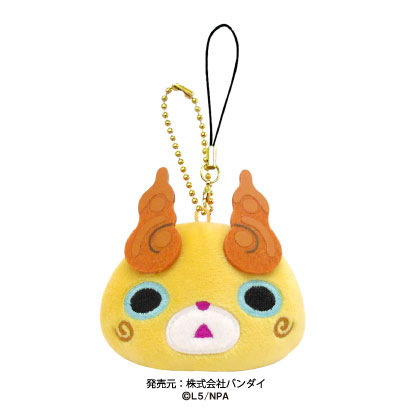 妖怪ウォッチぷにぷに ぷにっとクリーナーつきマスコット コマじろう