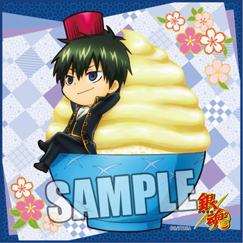 銀魂 土方十四郎 ミニタオル】銀魂 マイクロファイバーミニタオル Ver