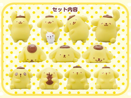 NOS-41 のせキャラ ポムポムプリン[エンスカイ]【送料無料】《在庫切れ》