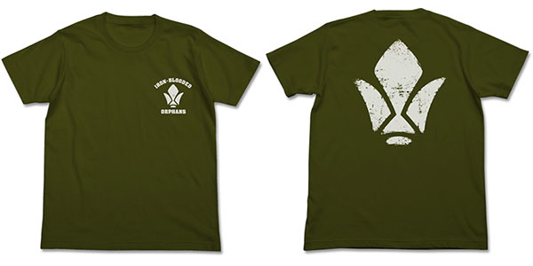 機動戦士ガンダム 鉄血のオルフェンズ 鉄華団Tシャツ/モス-L