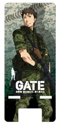 Gate 自衛隊 彼の地にて 斯く戦えり モバイルスタンド 伊丹耀司 キャラモード 在庫切れ