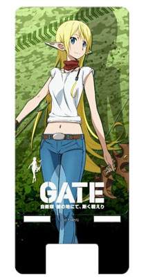 『GATE 自衛隊 彼の地にて、斯く戦えり』 モバイルスタンド テュカ・ルナ・マルソー[キャラモード]《在庫切れ》