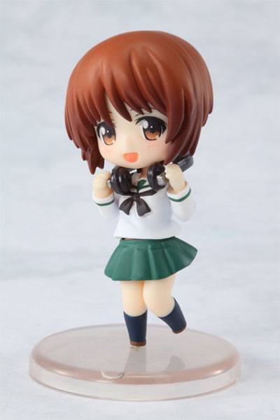 【中古】(本体A-/箱B)トイズワークスコレクション にいてんご ガールズ＆パンツァー 西住みほ(電撃ホビーマガジン 2014年05月号付録)[アスキー・メディアワークス]《発売済・在庫品》