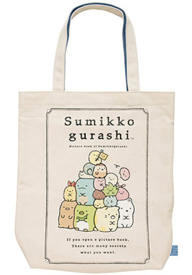 AmiAmi [Character & Hobby Shop] | Sumikko Gurashi - Tote Bag(Released)