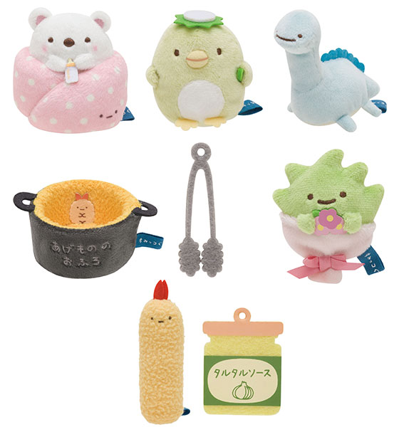 すみっコぐらし　てのりぬいぐるみ6セット すみっコぐらし てのりぬいぐるみ 6個セット[サンエックス]《在庫切れ》
