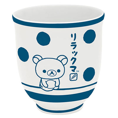 リラックマ ほっこり湯のみ 小[サンエックス]《在庫切れ》