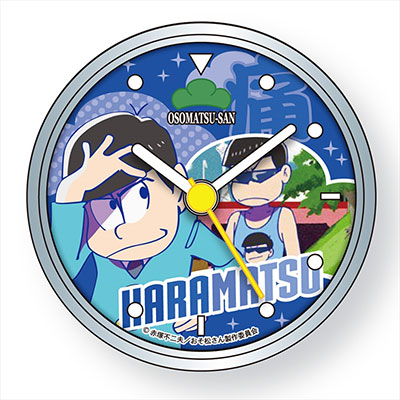 おそ松さん 缶クロック カラ松[森本産業]《在庫切れ》
