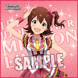 アイドルマスター ミリオンライブ！ マイクロファイバーミニタオル