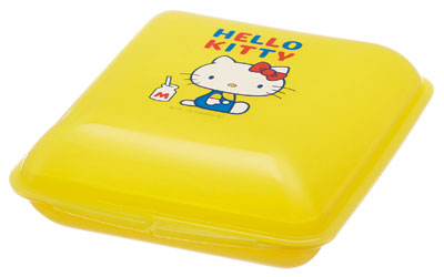 ハローキティ〈70年代〉 SPC1 おにぎらずランチボックス[スケーター]《在庫切れ》