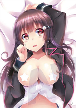 よめっ娘☆抱き枕シリーズ「あしもと☆よいか」裏面イラスト図書カード付き[小町むすめ]《在庫切れ》