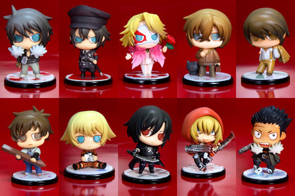 esシリーズ ワンコインフィギュア 咎狗の血 ノーマル全9種+