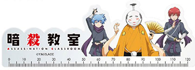 描きおろし]暗殺教室 キャラクターアクリル定規 殿様＆忍者Ver - Pアニメストア