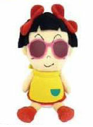 Dr.スランプ アラレちゃん ぬいぐるみ 皿田きのこ[ケイカンパニー]《在庫切れ》