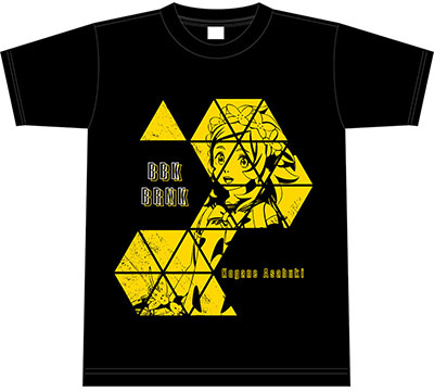 ブブキ・ブランキ Tシャツ 朝吹黄金 S[グッドスマイルカンパニー]《在庫切れ》