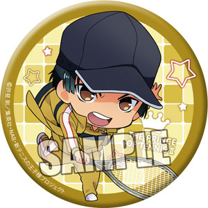 新テニスの王子様 缶バッジ「真田 弦一郎」 ちびキャラVer