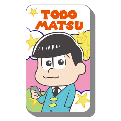 おそ松さん キラキラ缶 トド松[グレイ・パーカー・サービス]《在庫切れ》