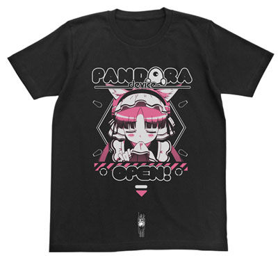 紅殻のパンドラ クラリオン オープン！Tシャツ/ブラック-S[コスパ]《在庫切れ》