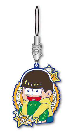 ラバーストラップ おそ松さん/十四松[ベルハウス]《在庫切れ》