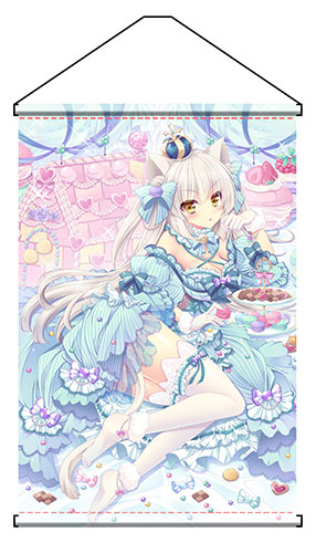キャラマタペストリー わたしのおヒメさま illusted by ときのん キャラマタペストリー わたしのおヒメさま illusted by ときのん