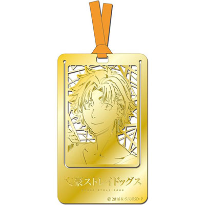 『文豪ストレイドッグス』 メタルアートしおり 谷崎潤一郎[ACG]《在庫切れ》